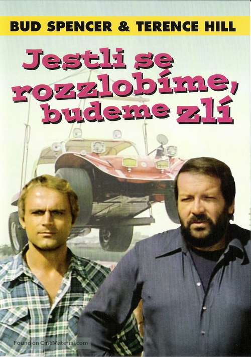 Watch Out We&#039;re Mad - Czech Movie Cover