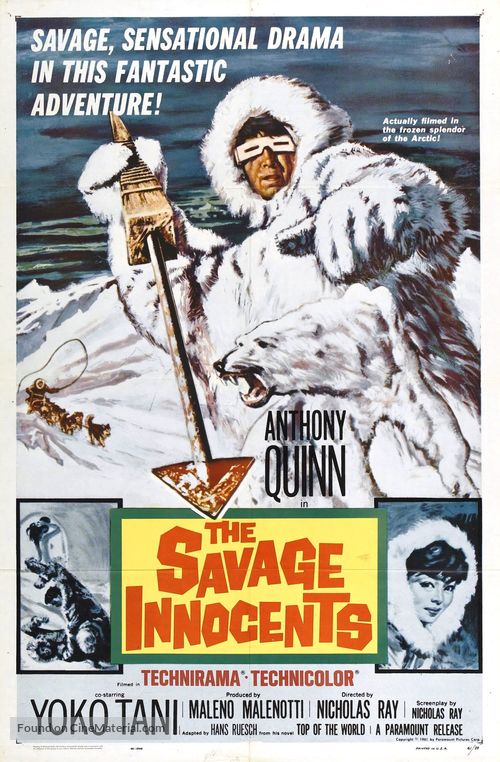 The Savage Innocents - Movie Poster