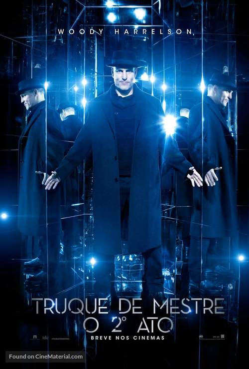 Now You See Me 2 - Brazilian Movie Poster