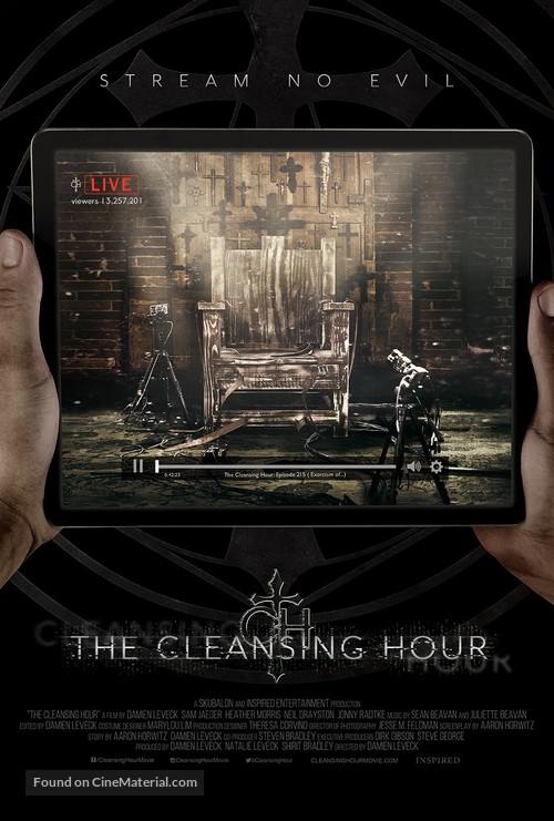 The Cleansing Hour - Movie Poster
