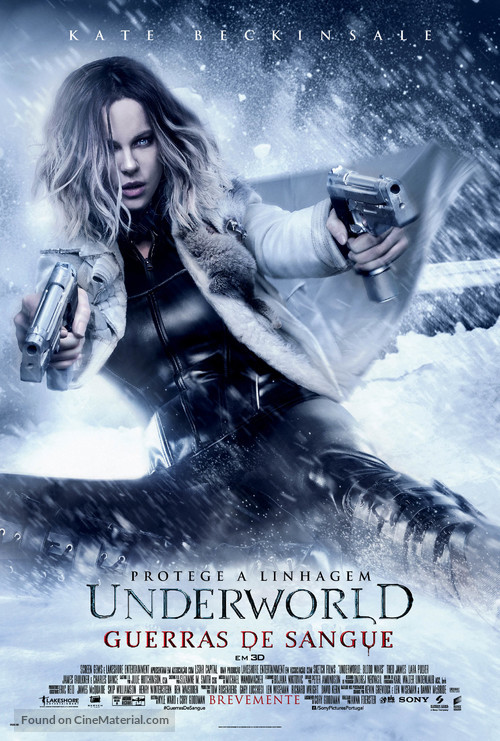 Underworld: Blood Wars - Portuguese Movie Poster