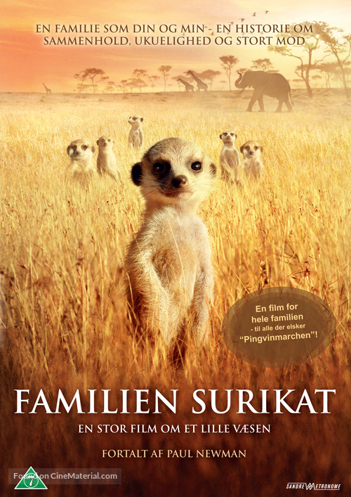 The Meerkats - Danish Movie Cover