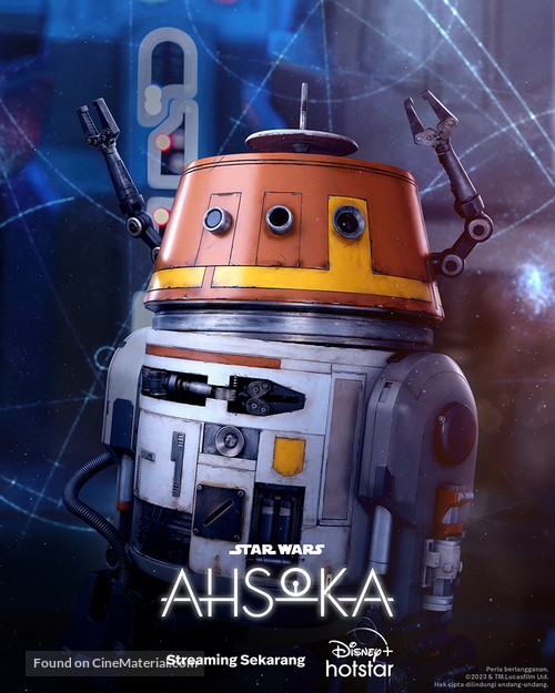 &quot;Ahsoka&quot; - Indonesian Movie Poster