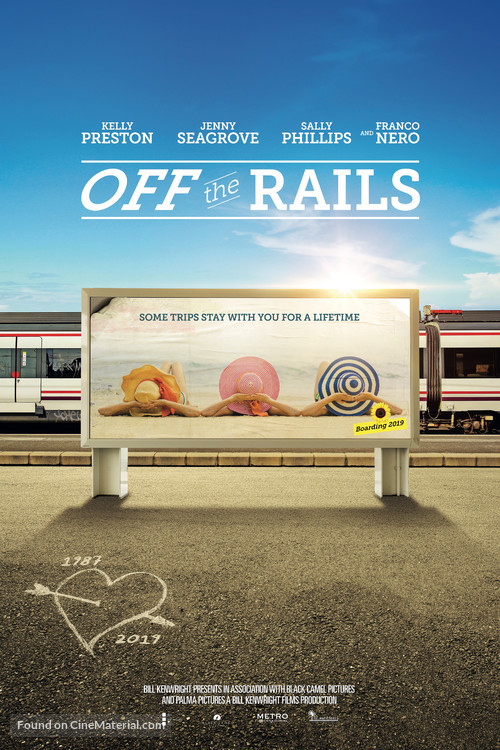 Off the Rails - British Movie Poster