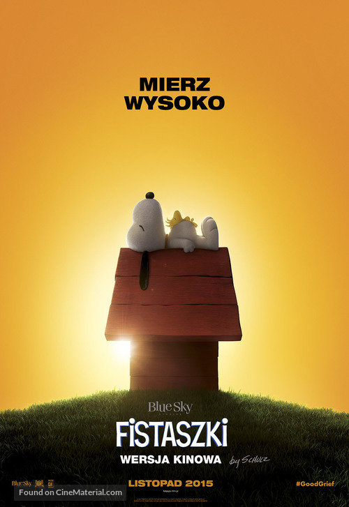 The Peanuts Movie - Polish Movie Poster