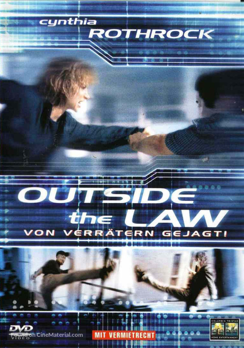 Outside the Law - German DVD movie cover