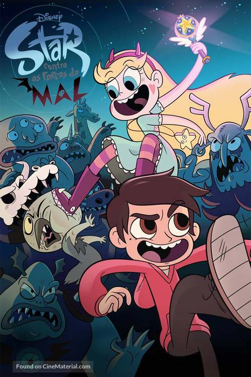 &quot;Star vs. The Forces of Evil&quot; - Brazilian Movie Cover