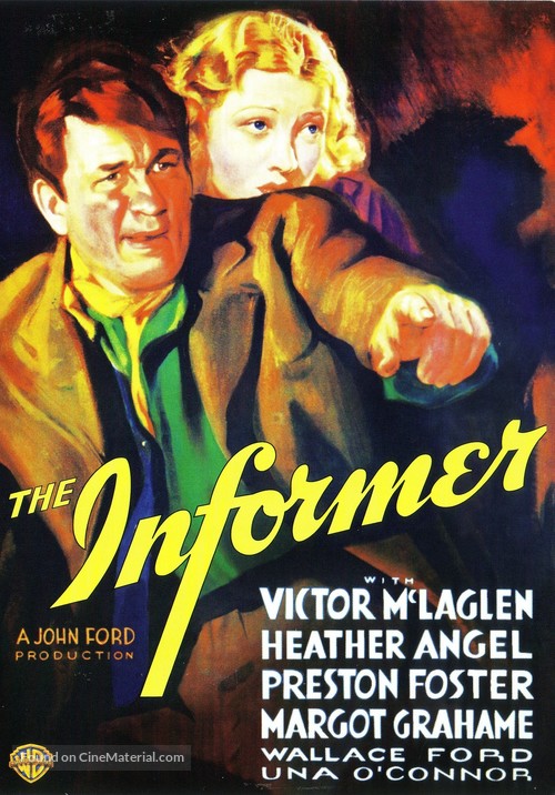 The Informer - DVD movie cover