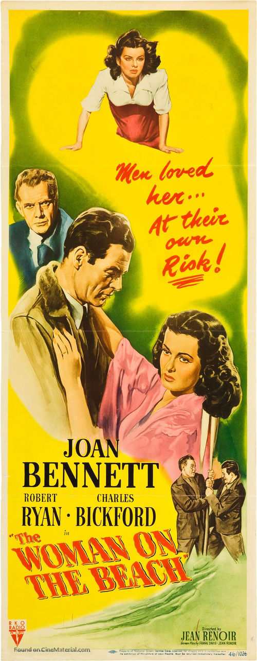 The Woman on the Beach - Movie Poster