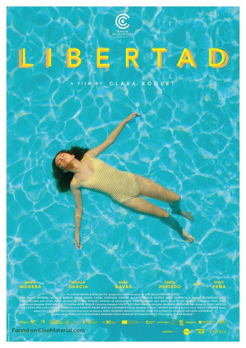 Libertad - International Movie Poster