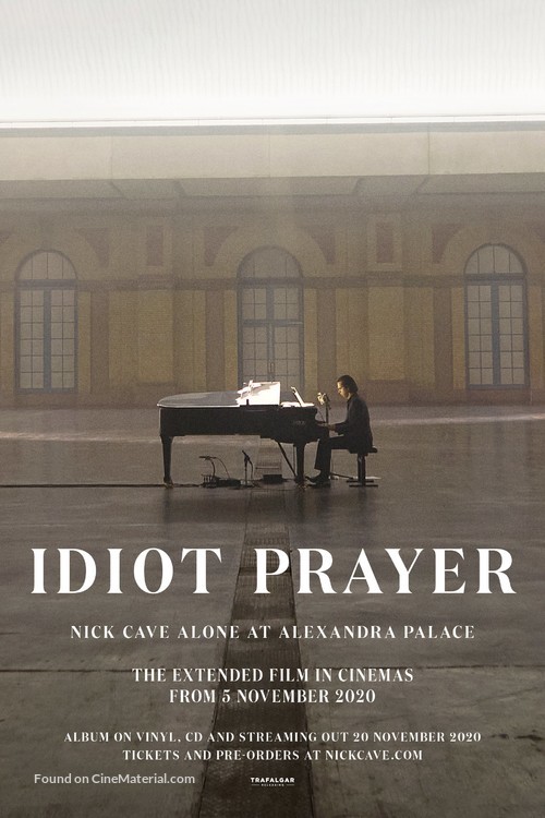 Idiot Prayer - Movie Poster