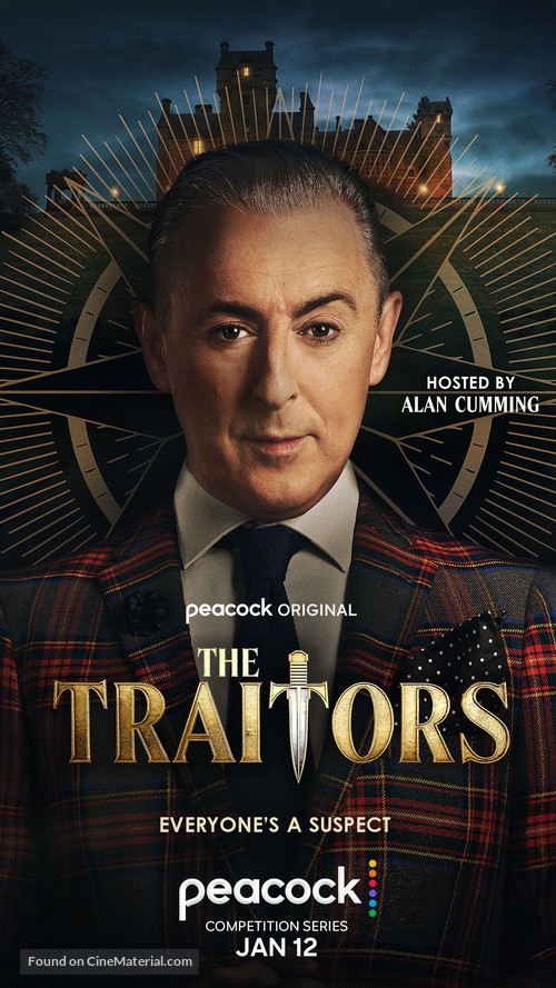 &quot;The Traitors&quot; - Movie Poster