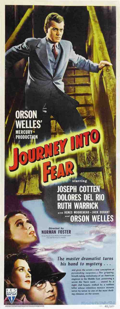 Journey Into Fear - Movie Poster