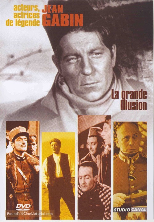 La grande illusion - French DVD movie cover
