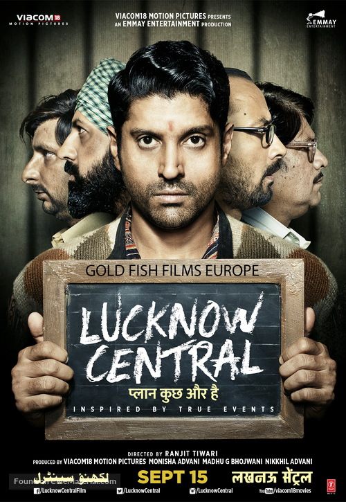 Lucknow Central - Indian Movie Poster