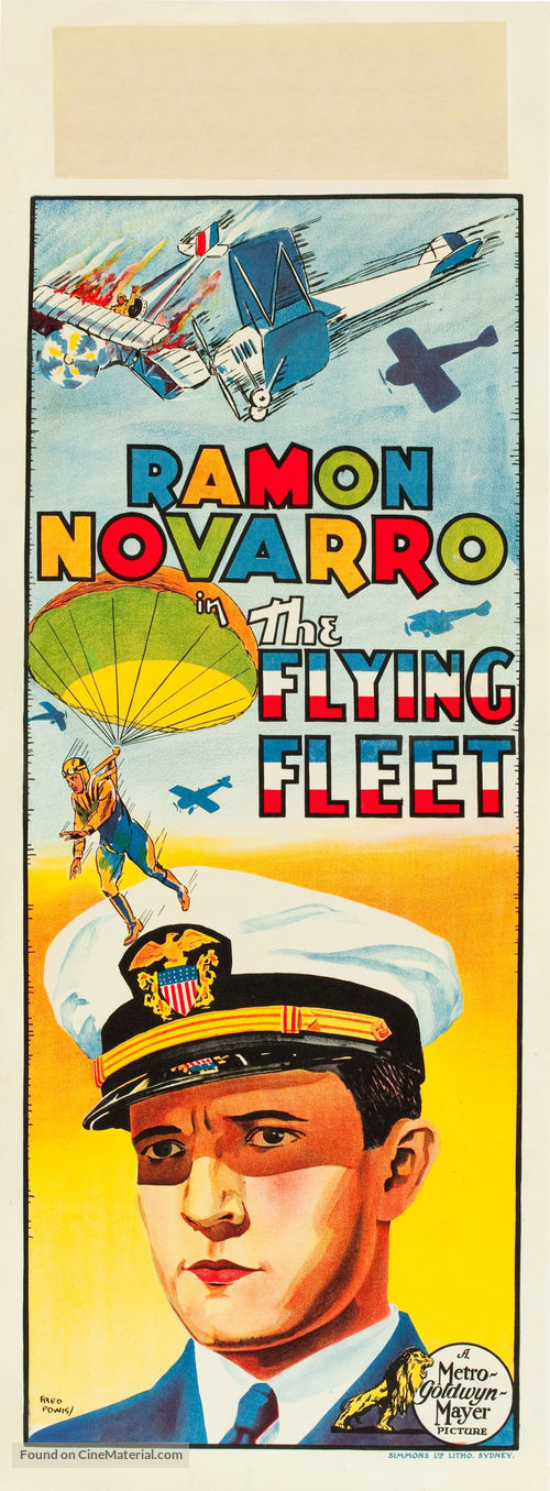 The Flying Fleet - Australian Movie Poster