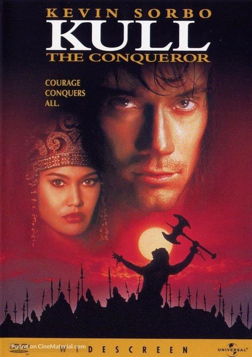 Kull the Conqueror - DVD movie cover