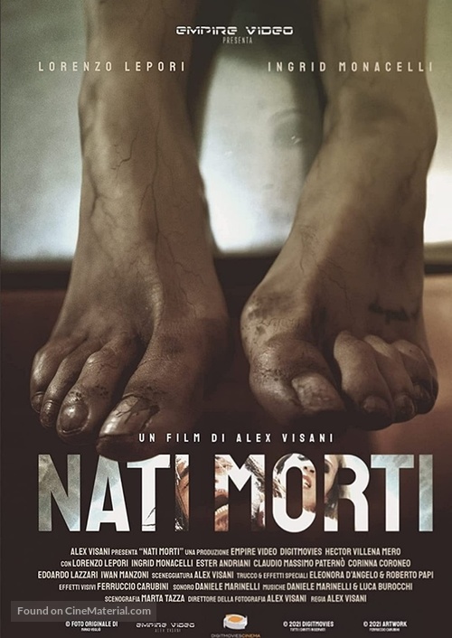 Nati morti - Italian DVD movie cover