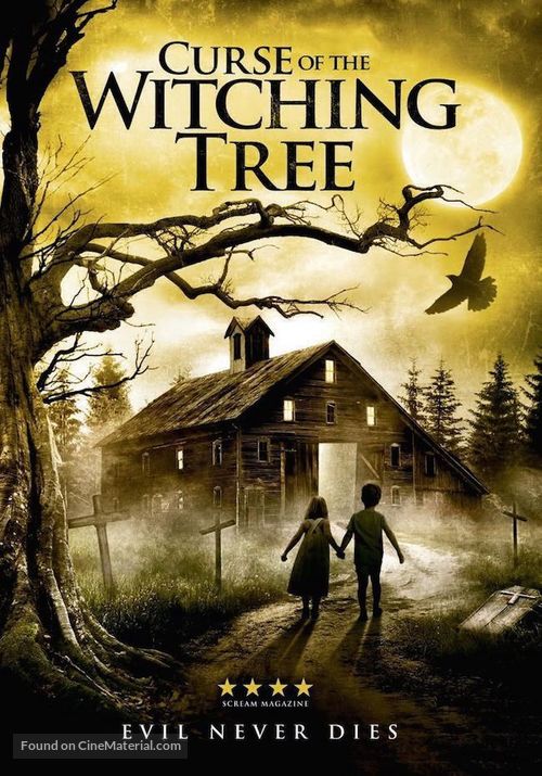 Curse of the Witching Tree - British Movie Cover