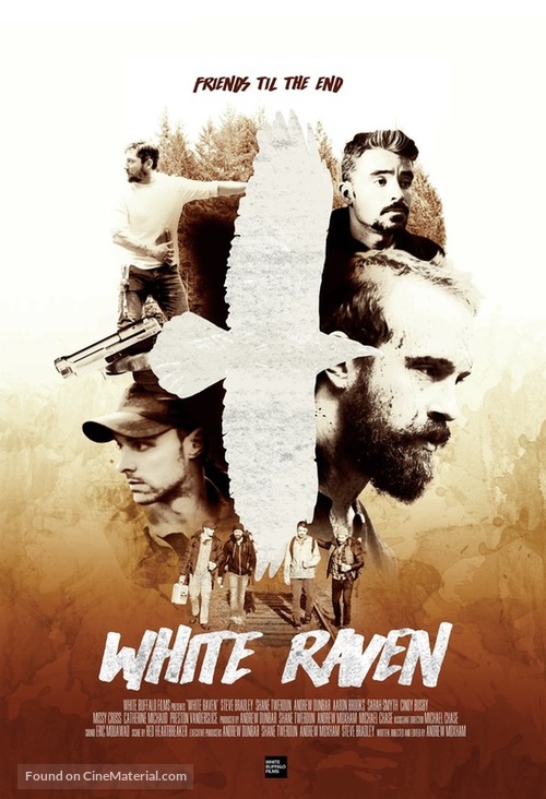 White Raven - Canadian Movie Poster