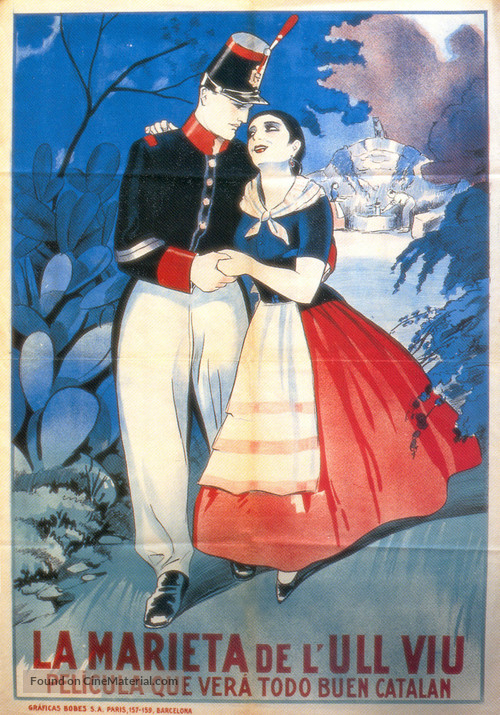 Baixant de la Font del Gat - Spanish Movie Poster