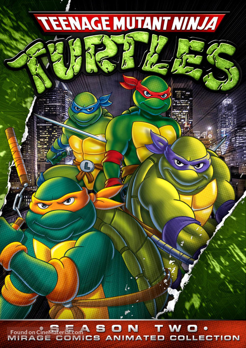 &quot;Teenage Mutant Ninja Turtles&quot; - DVD movie cover