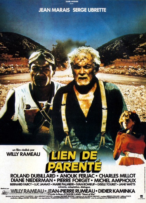 Lien de parent&eacute; - French Movie Poster