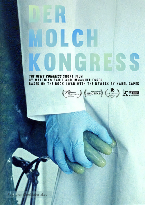 Der Molchkongress - Swiss Movie Poster