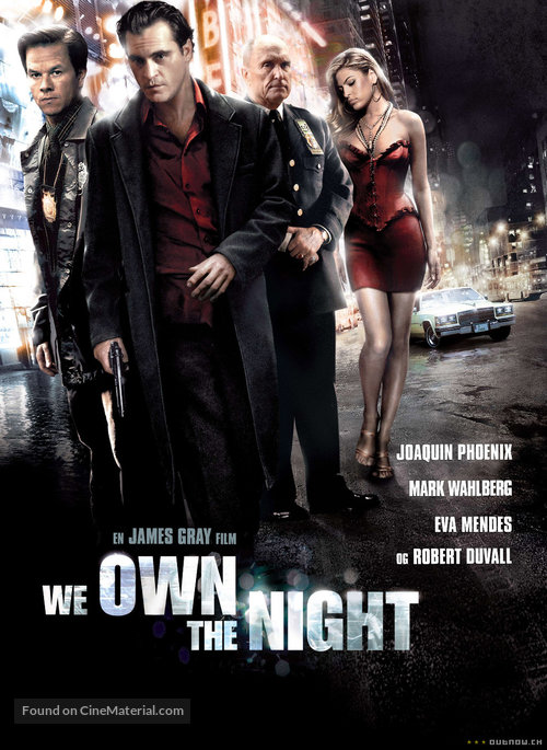 We Own the Night - Swiss Movie Poster