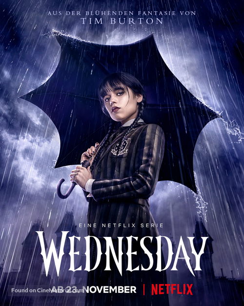 &quot;Wednesday&quot; - Danish Movie Poster