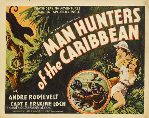 Beyond the Caribbean - Movie Poster