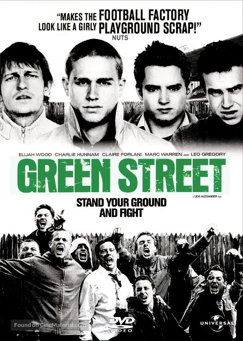 Green Street Hooligans - DVD movie cover