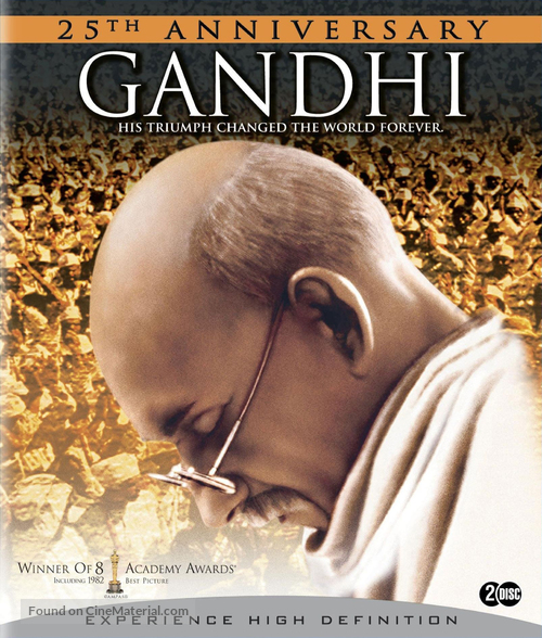 Gandhi - Blu-Ray movie cover