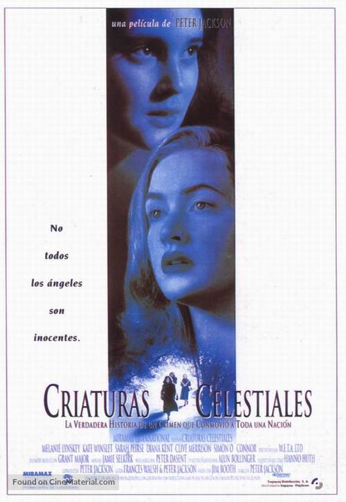 Heavenly Creatures - Spanish Movie Poster