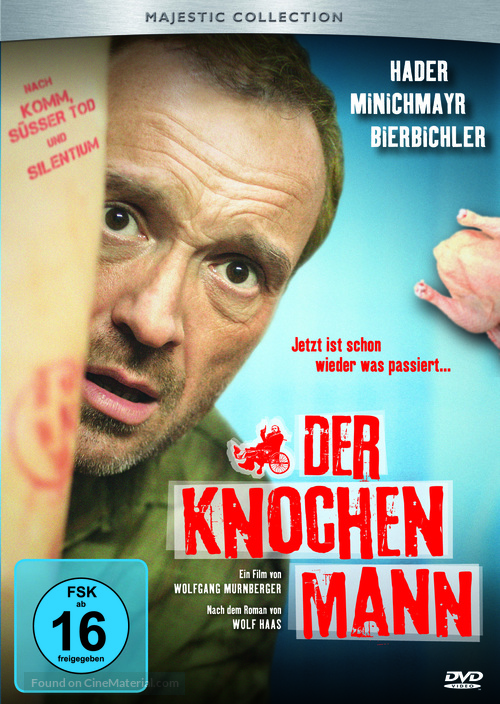 Der Knochenmann - German DVD movie cover