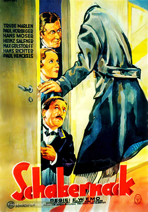 Schabernack - German Movie Poster