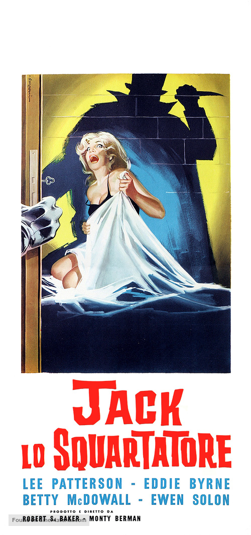 Jack the Ripper - Italian Movie Poster
