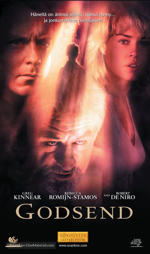 Godsend - Finnish poster