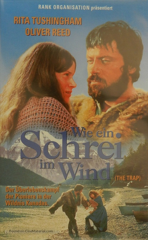 The Trap - German VHS movie cover