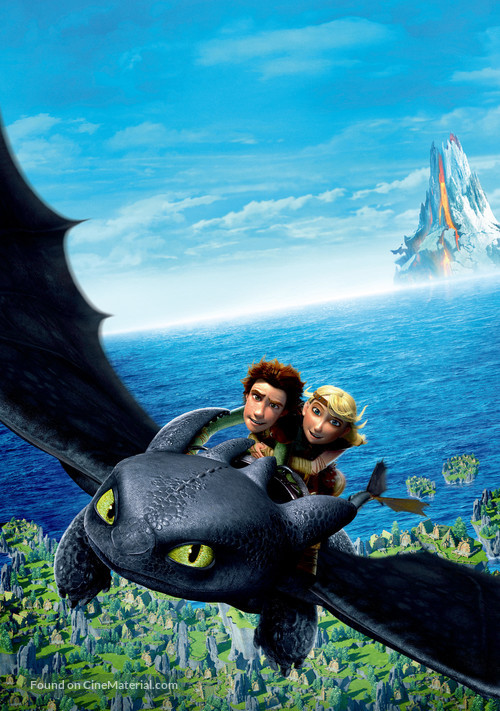 How to Train Your Dragon - Key art