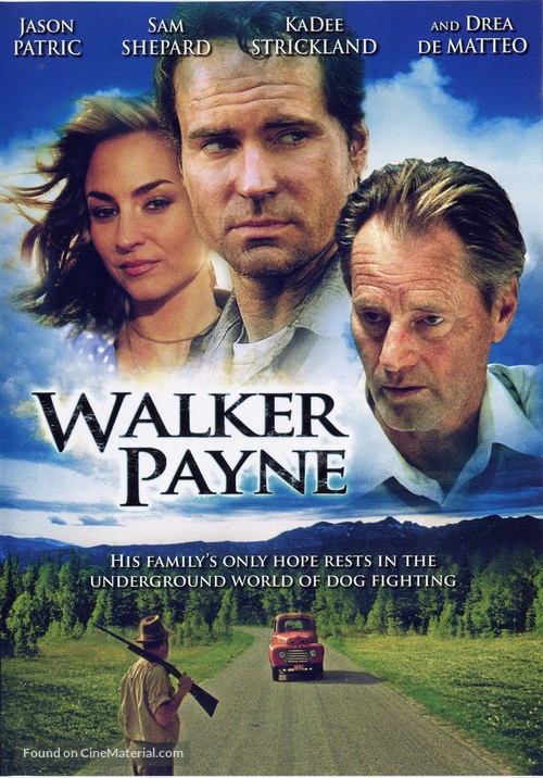 Walker Payne - DVD movie cover
