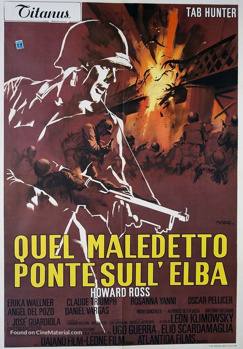 No importa morir - Italian Movie Poster