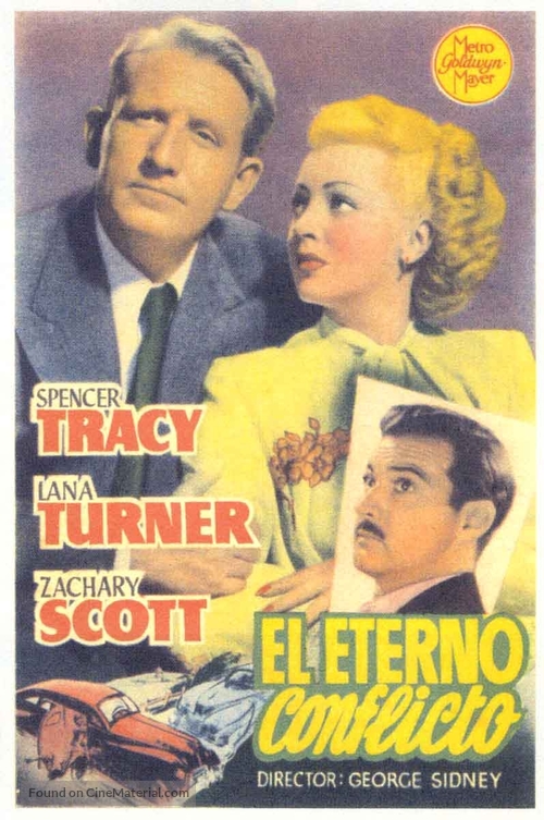 Cass Timberlane - Spanish Movie Poster