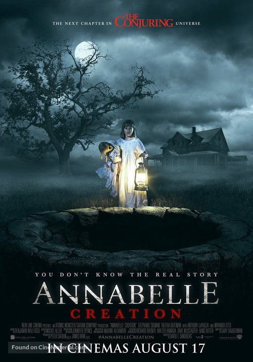 Annabelle: Creation - Lebanese Movie Poster