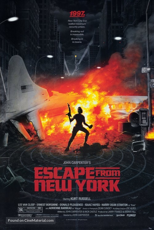 Escape From New York - poster