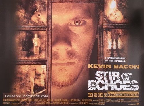 Stir of Echoes - British Movie Poster