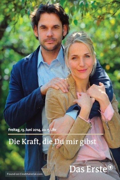 Die Kraft, die Du mir gibst - German Movie Cover