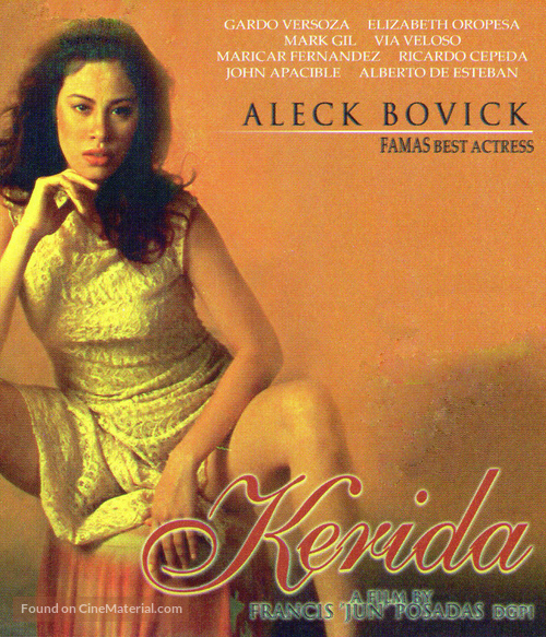 Kerida - Philippine Blu-Ray movie cover