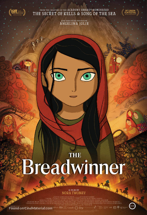 The Breadwinner - Movie Poster