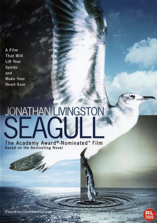 Jonathan Livingston Seagull - Dutch DVD movie cover